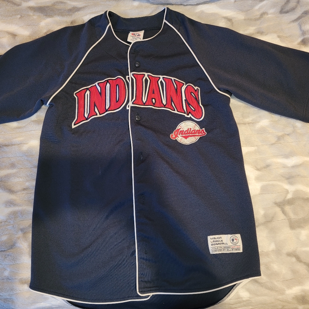 Vintage Cleveland Indians jersey